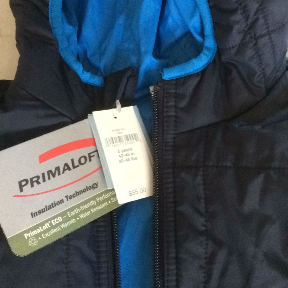 Blue jacket - Picture 2 of 3